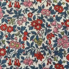 リバティ タナローン　生地 カモミールローン