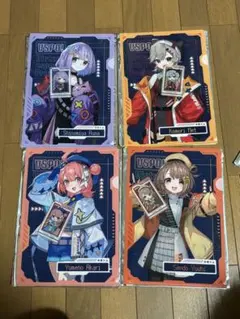 ぶいすぽっ！ クリアファイル クリアカード まとめ売り - メルカリ
