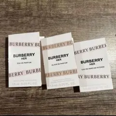 三種　Burberry Her サンプルセット 1.5mlのサムネイル