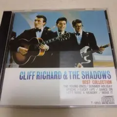 1-1167 クリフ・リチャード＆シャドーズ/ベストコレクション　CD