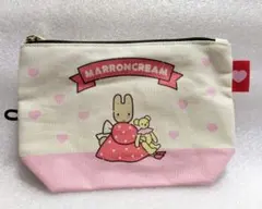 マロンクリーム　コットンポーチ　ポーチ　サンリオ