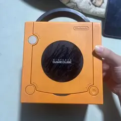 Nintendo GameCube オレンジ 本体ジャンク品です