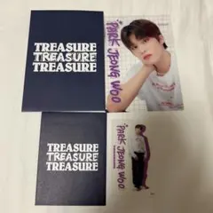 Treasure クリアカード クリアシール ジョンウ