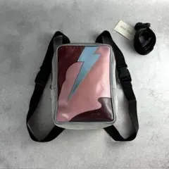 【超激レア❗️】miumiu archive レザー　巾着　90s 超激レア❗️】miumiu archive レザー 巾着 90s 超激レア❗️】miumiu