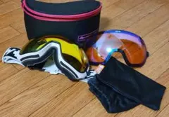 コストコ スパイ 大人用スノーゴーグル×2 - メルカリ