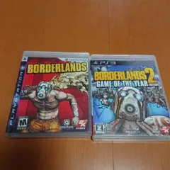 ボーダーランズ 2本セット ps3