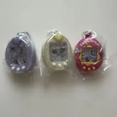 たまごっち　シャカシャカチャームコレクション3 セット