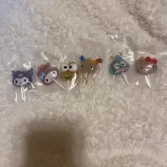 サンリオキャラクターズ　カラフルキャンディチャーム コンプリートセット