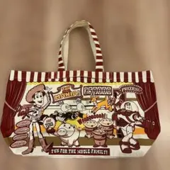 ディズニーリゾート　2wayトートバッグ　トイストーリー