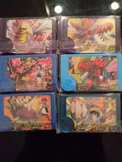 ポケモンフレンダ タグ 6枚セット