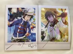 アイナナぱしゃこれ 二階堂大和 箔押し