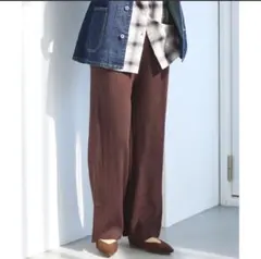 値下げ不可 アメリカンホリック バイパチリブニットパンツ