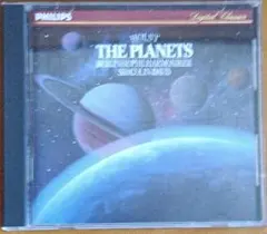 サー・コリン・デイヴィス ホルスト：組曲「惑星」 CDのサムネイル