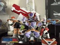 新品【同梱200円引】ドラゴンボール HG フリーザ ギニュー特戦隊