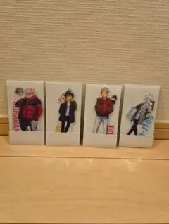 アクリルスタンド 4体セット DOZLE製