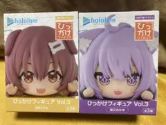 ホロライブ ひっかけフィギュアvol.3【戌神ころね&猫又おかゆ】