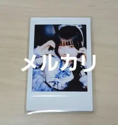 きゅるりんってしてみて 逃げ水あむ チェキのサムネイル