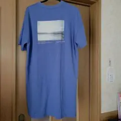GLACIER 風景プリントロングTシャツ 青のサムネイル