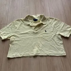 ポロ　ラルフローレン ポロシャツ150 160 レディースS ヴィンテージ古着