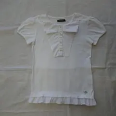 BeBe べべ 150 半袖 カットソー ブラウス Tシャツ 美品