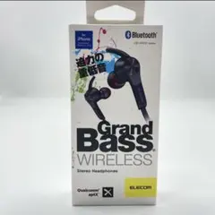 エレコム　Bluetooth ワイヤレスイヤホン　LBT-HPC41MPBK