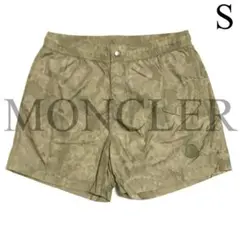 s*0様 [希少]MONCLER スイムショーツ ラバーワッペン カモフラ柄 サ