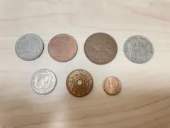 旧貨幣 各国8枚セットのサムネイル