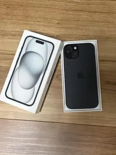 iPhone15　128GB　ブラック　 SIMフリー