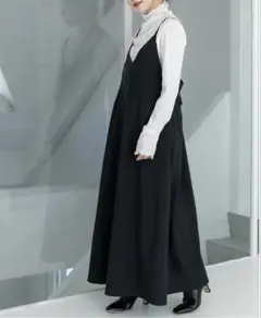 値下げ中　fifthフィフス 田中亜希子さん監修　バックリボンキャミワンピース