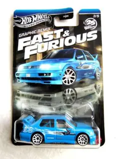 ホットウィール　ワイスピ　VOLKSWAGEN　JETTA　MK3