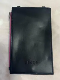 【匿名配送】BEAMS スマホショルダーバッグ ブラック