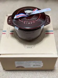 STAUB ストウブ オーバル 31cm グレナディンレッド 訳あり - メルカリ
