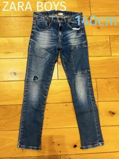 【ZARA BOYS 】ダメージデニムパンツ