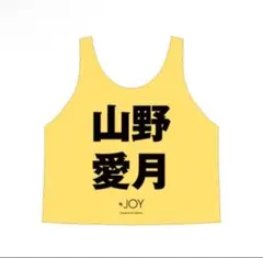 ≒JOY 初期ビブス　大西葵　　 ニアジョイ公式ビブス2023 ニアジョイ 大西葵 初期ビブス フリーサイズ 公式ビブス 大西葵 ≒JOY