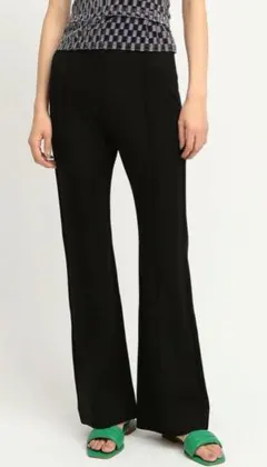 【Ray Beams レイビームス】ストレッチフレアパンツ22SS 黒