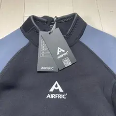 【未使用】AIRFRIC フルスーツ 黒/グレー 2XL（135-145cm）