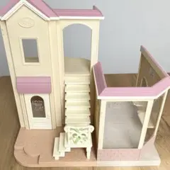 シルバニアファミリー 森の美容院　付属品あり