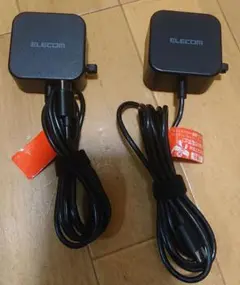 ELECOM USB Type-C 充電器 MPA-ACC20 ２個