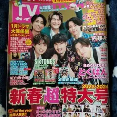 月刊TVガイド関東版 2024年2月号