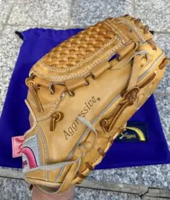 Aggressive Slugger 硬式グローブ KSG-1PSEラベル２枚付 2026年最新】KSG-1PSEの人気アイテム - メルカリ