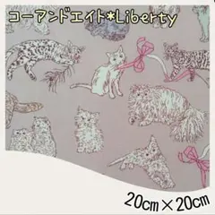 ☆リバティ liberty 生地 ハンドメイド はぎれ☆ コー＆エイト