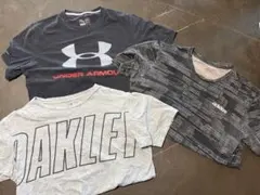Adidasアンダーアーマー Oakley　Tシャツセット　メンズ　L Tシャツ