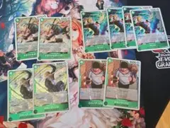 ロロノア・ゾロ　op13-037 R　他8枚セット　1日で発送！