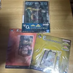 [未開封]僕のヒーローアカデミア　緑谷出久＆爆豪勝己 キャラクターグッズ セット