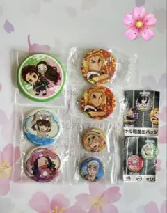 鬼滅の刃 缶バッジ まとめ売り