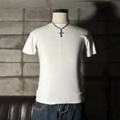 AVIREX 短丈　Tシャツ　サーマル　ストリート　ミリタリー　Sサイズ