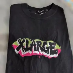 XLARGE ブラック Tシャツ M