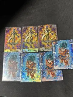 ドラゴンボールフュージョンワールド　黄色まとめ売り