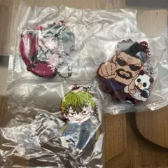 呪術廻戦 キャラばんちょうこう 夜蛾正道・パンダ 禪院直哉 禪院真希