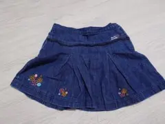 ミキハウス デニムスカート 110